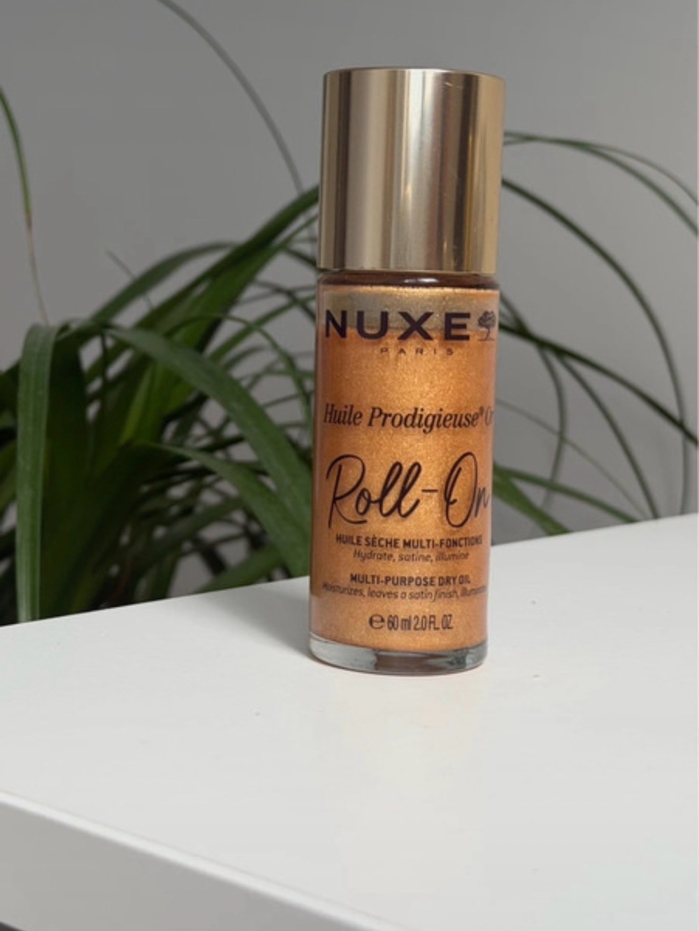 NUXE Shimmering Roll-On Dry Oil - Golden Bronze Glow